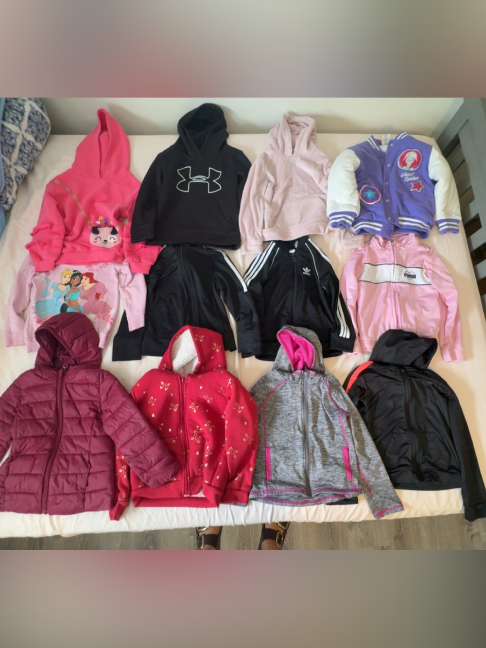 Pack of Kids Hoodies and Sweatshirts